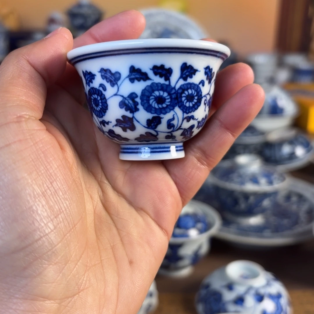 景德镇手工手绘茶具