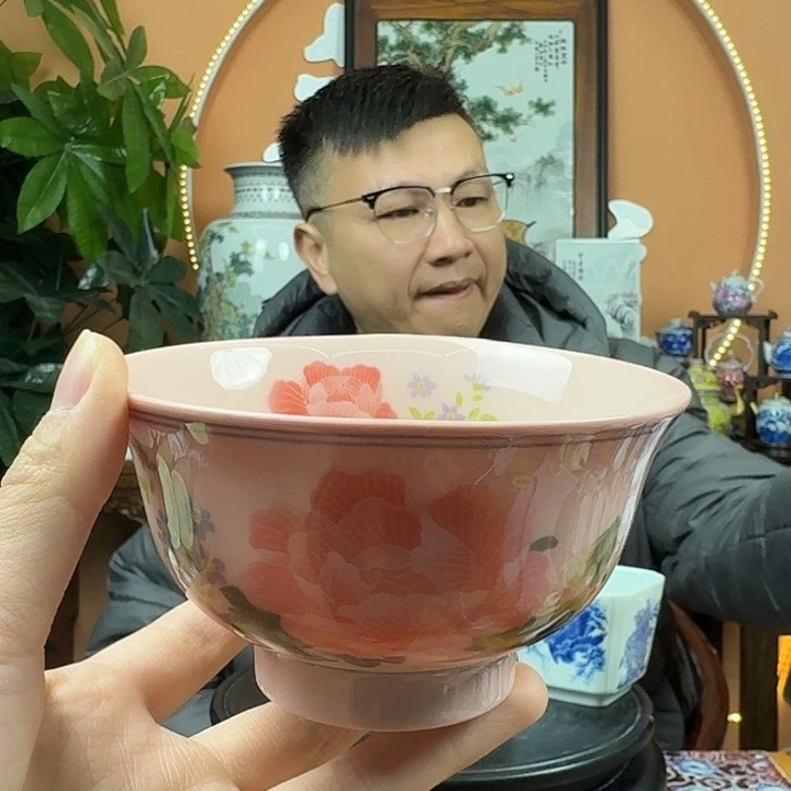 摆件陶景德镇陶瓷手工制作