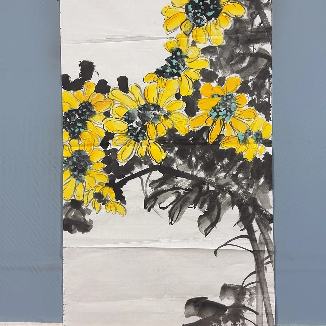 国画1071 牡丹仙子也