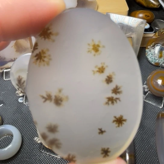 玛瑙/玉髓吊坠(不含链)未镶嵌