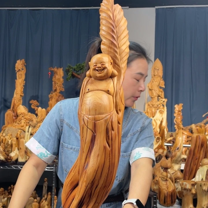 柏木（崖柏）随型摆件