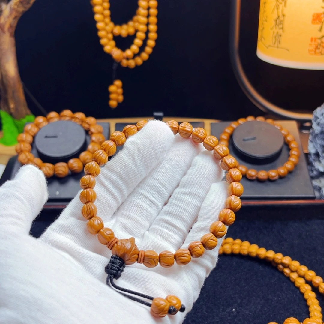 小***儿桃核吊坠野生桃核