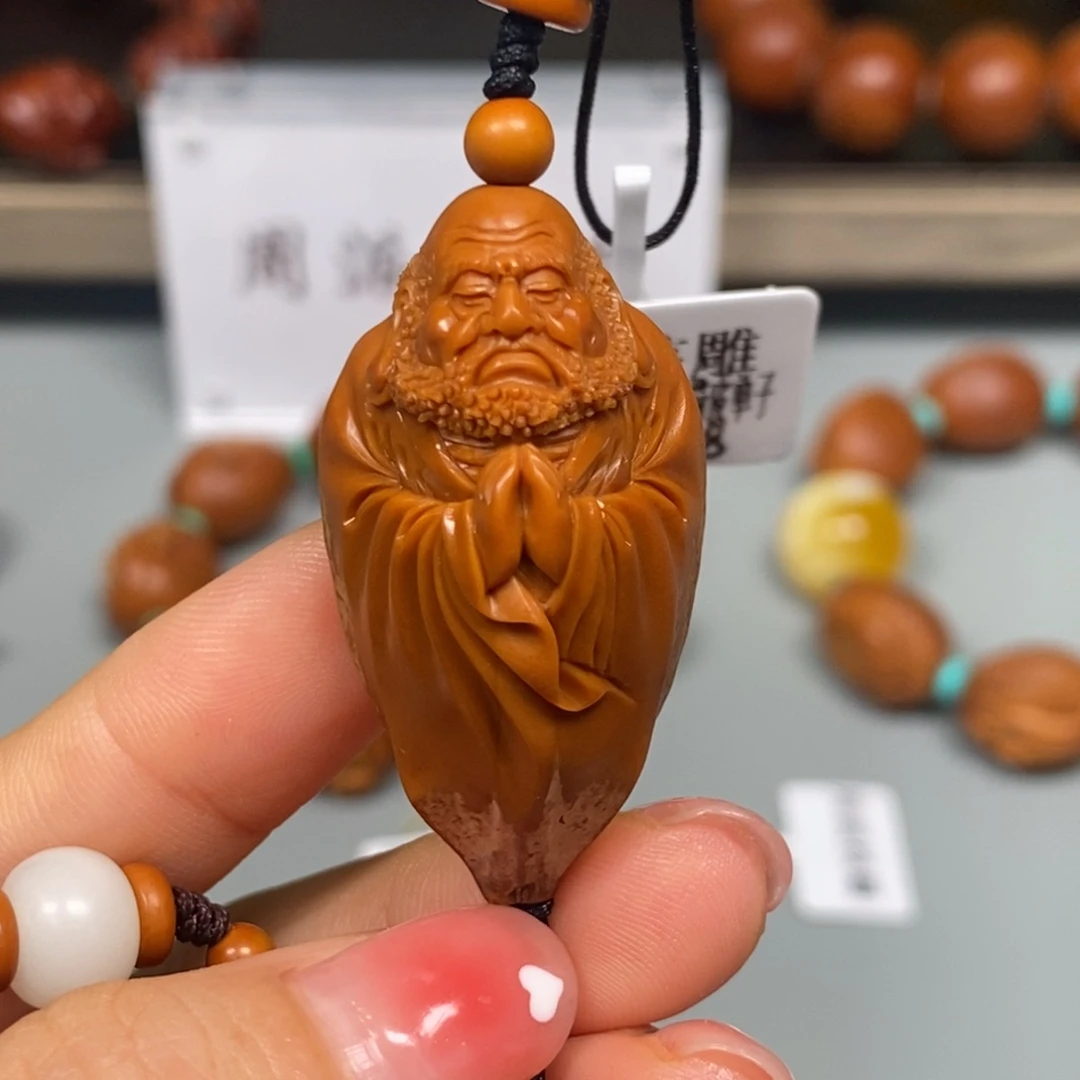手串/手链橄榄核达摩