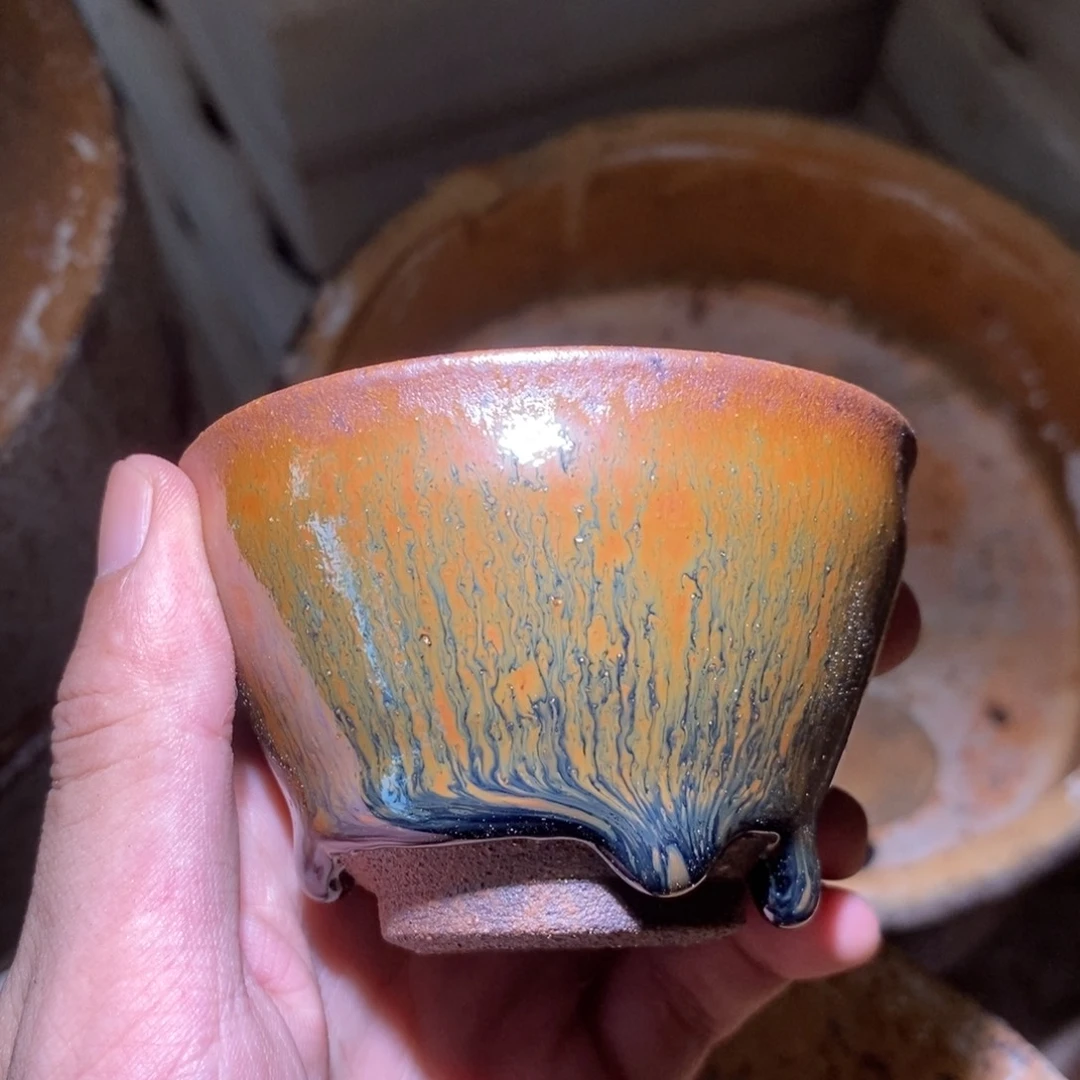 茶盏93 崇溪堂龙窑柴烧建盏