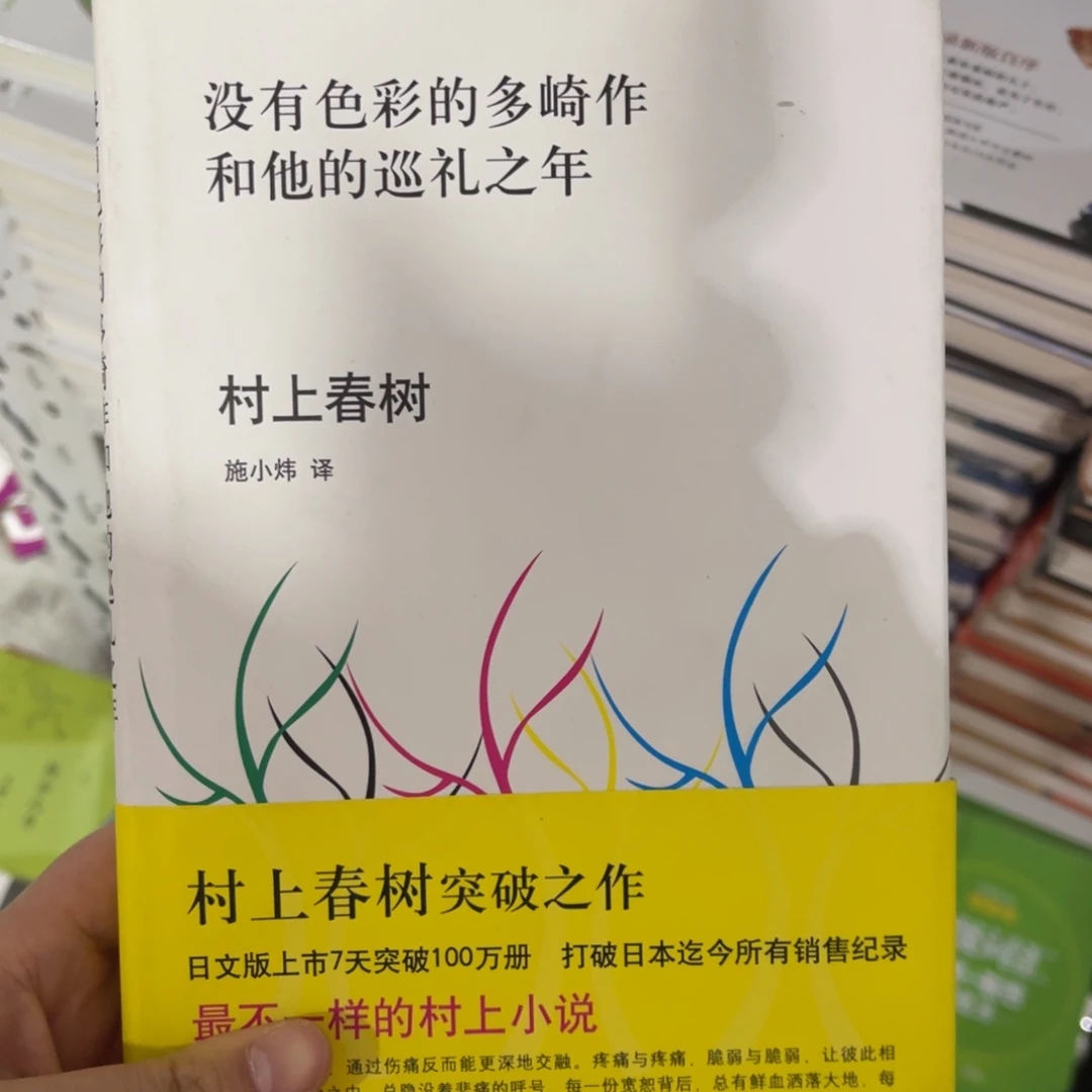 没有色彩的多崎作和他的巡礼之年