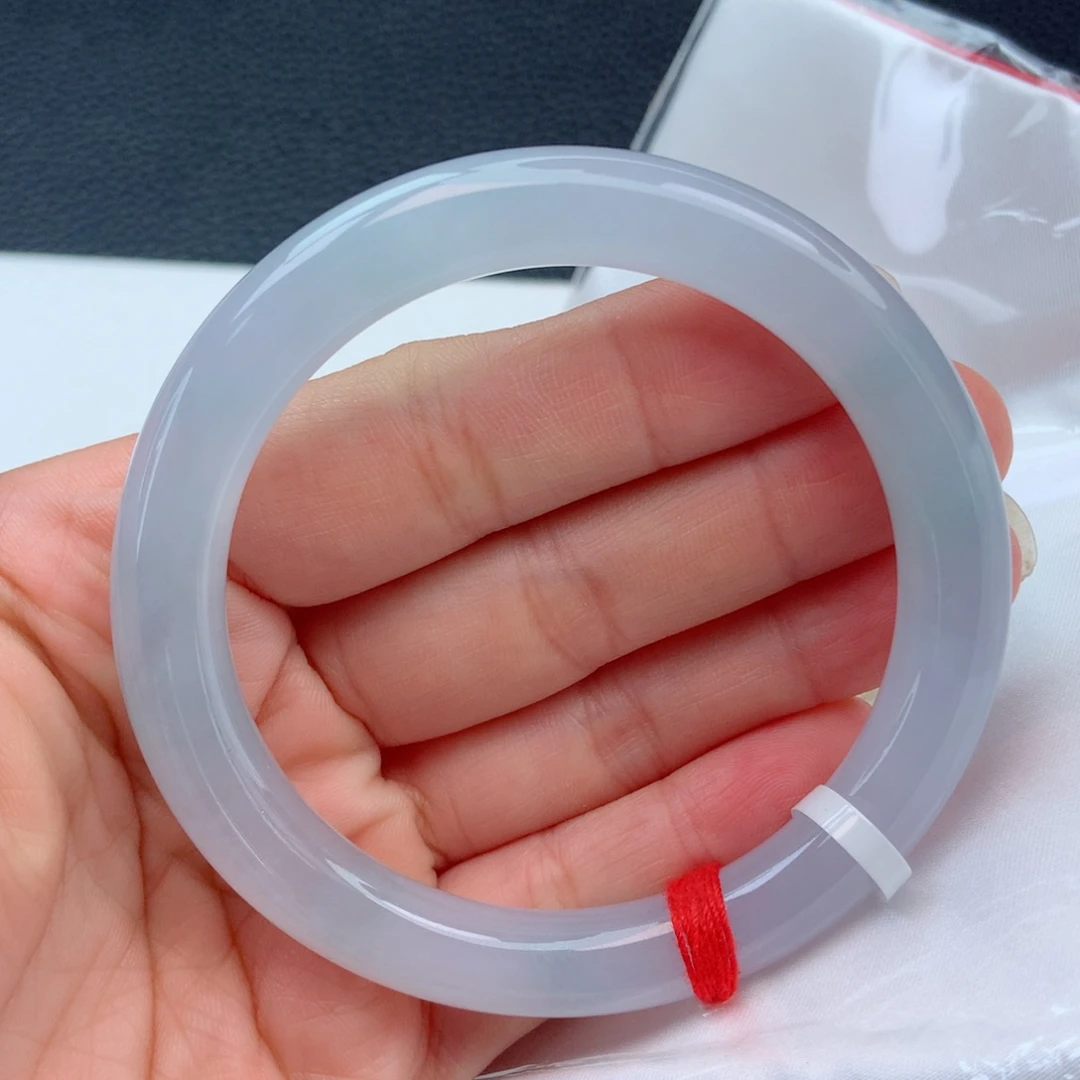 未镶嵌手镯翡翠57圈