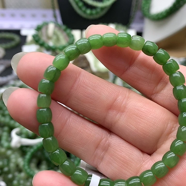 【闪购商品】和田玉手链未镶嵌丽****6