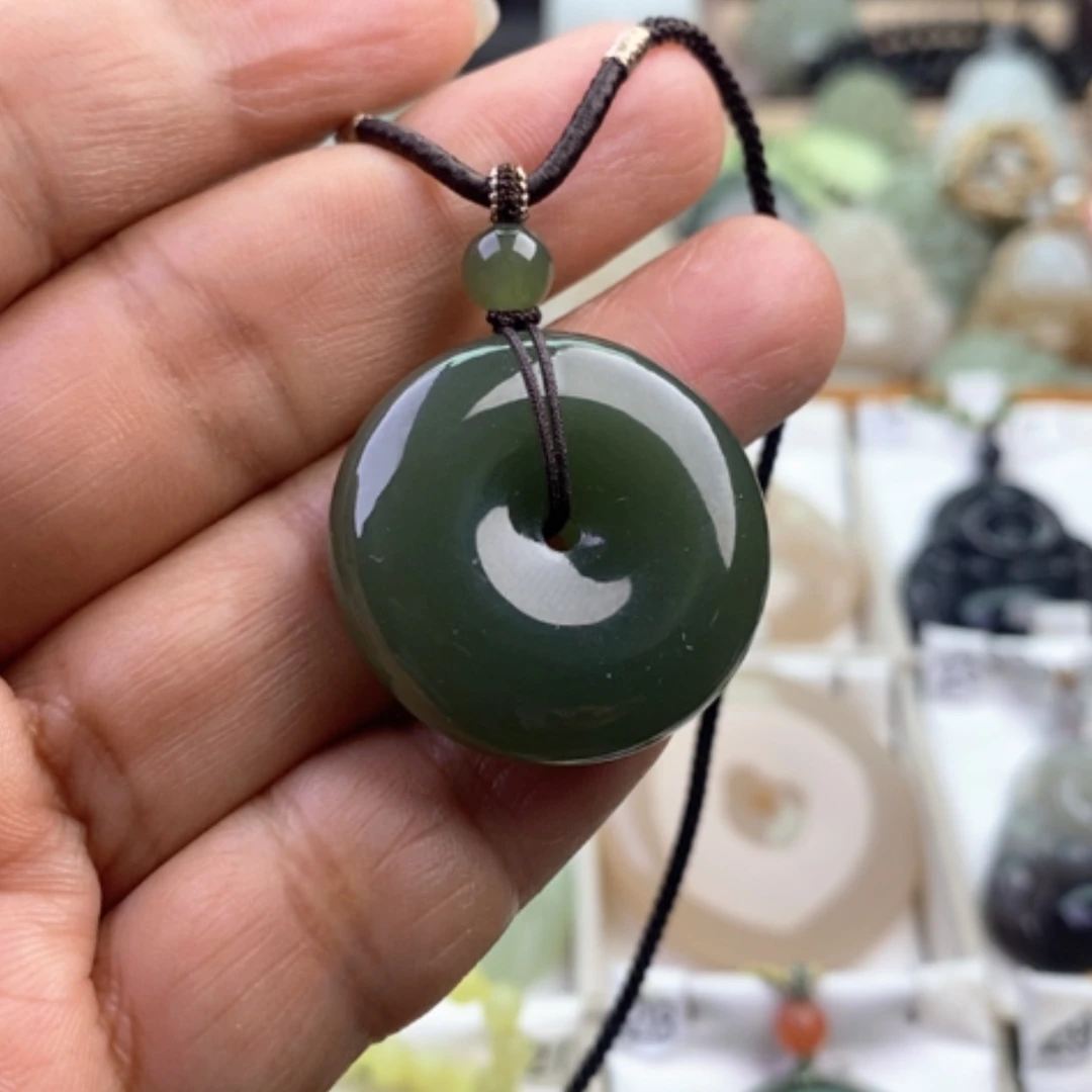 【闪购商品】和田玉颈饰未镶嵌