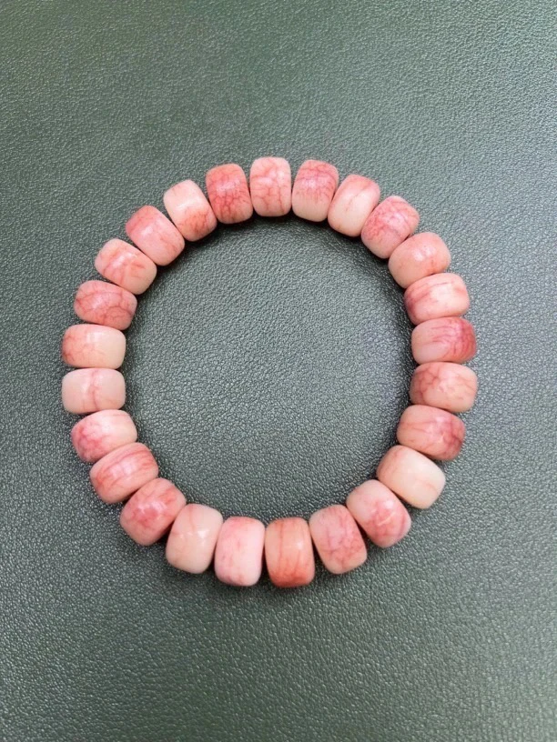 非金属珐琅手链 藏式高端手串 新