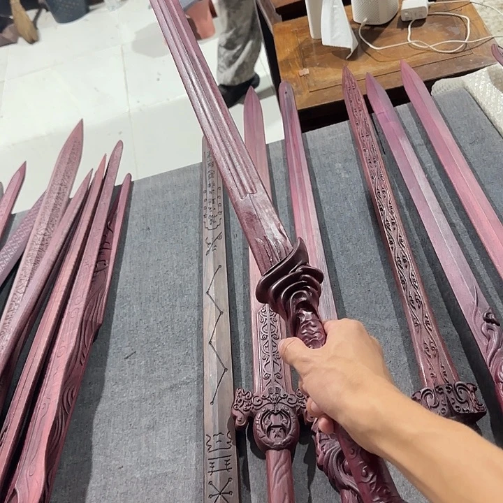 栗***王紫心苏木（紫罗兰木）