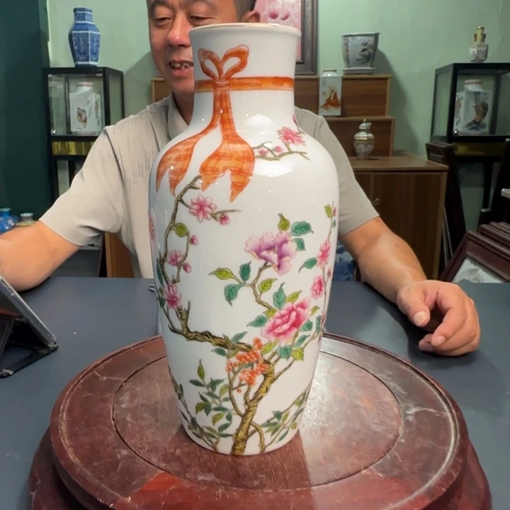 摆件景德镇陶瓷好好好