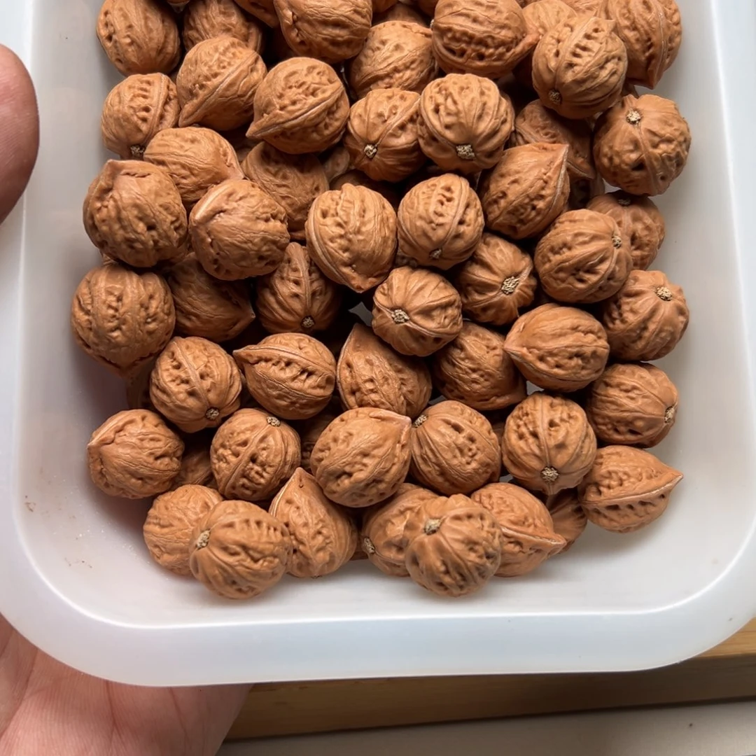 铁***文玩核桃把件散籽秋子120颗