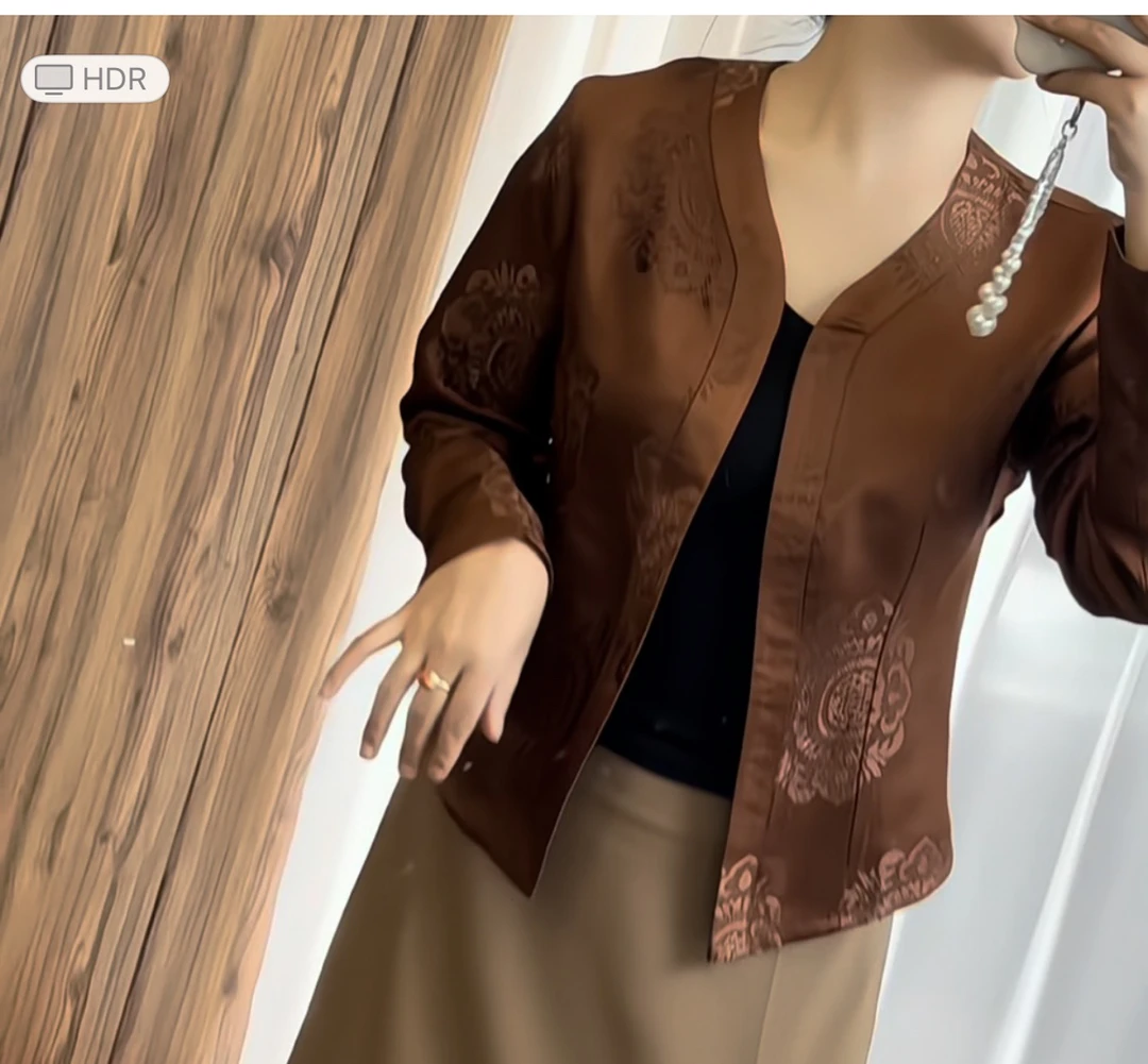 达瓦拉姆（2025夏季方模板）外套