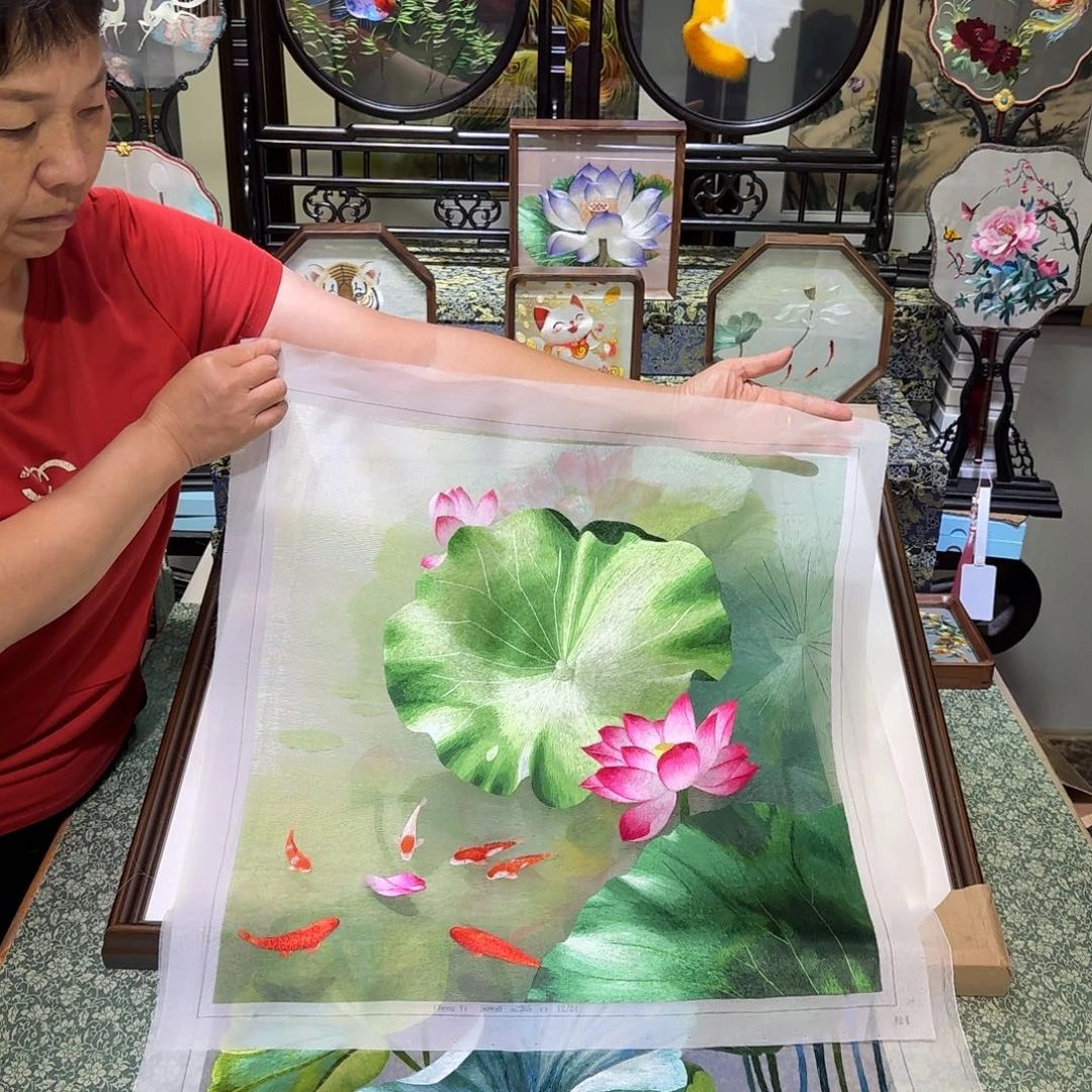 刺绣刺绣工艺精湛独特设计独特工艺