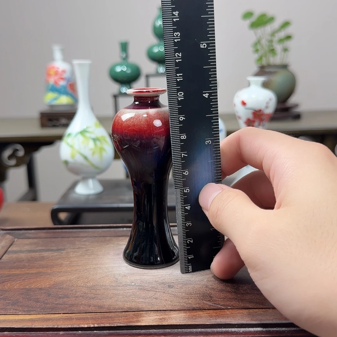 陶瓷手工非常迷你小花器