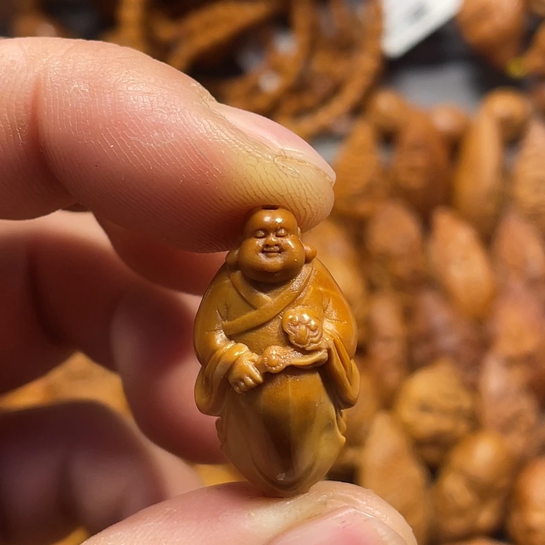 手串/手链橄榄核小弥勒080