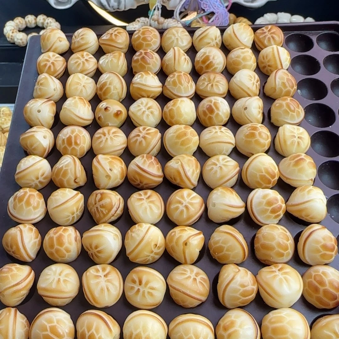 菩提根/象牙果吊坠瑕疵卡17富甲20颗（2单宠5颗）