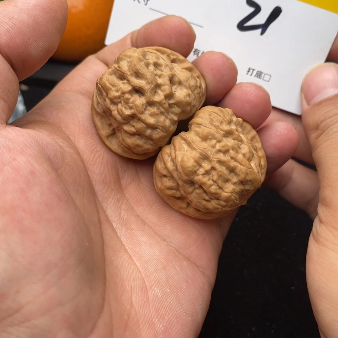 吊坠文玩核桃42蛤蟆头21