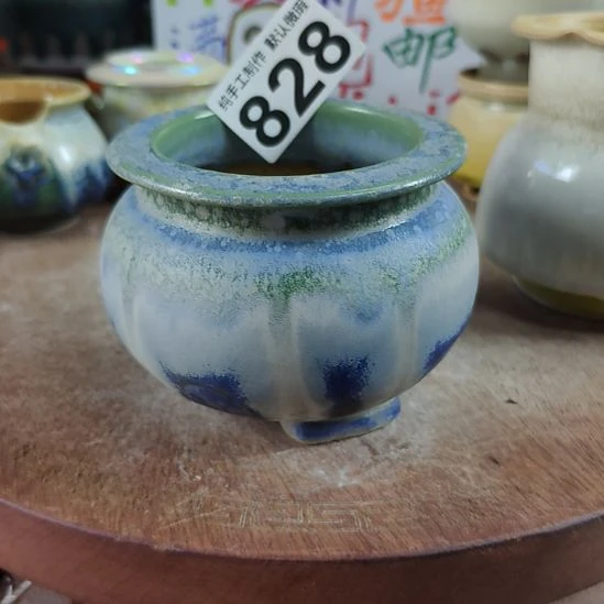 景德镇手工高温陶瓷：内口7.5高9