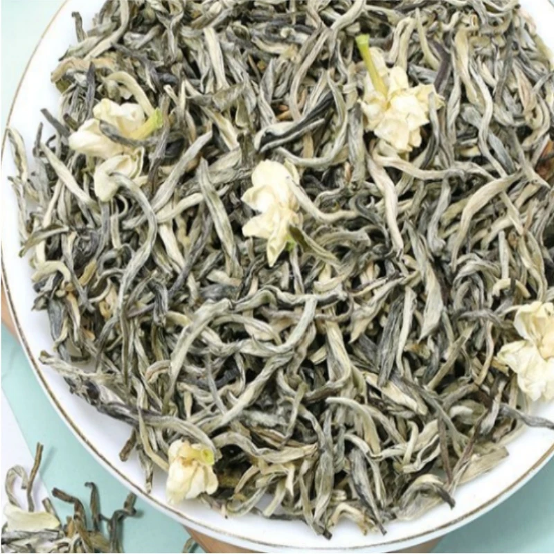茉莉花茶  小金针