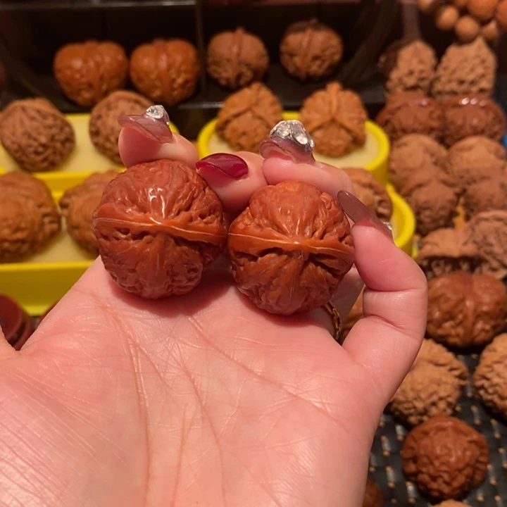 文玩核桃吊坠小南瓜30