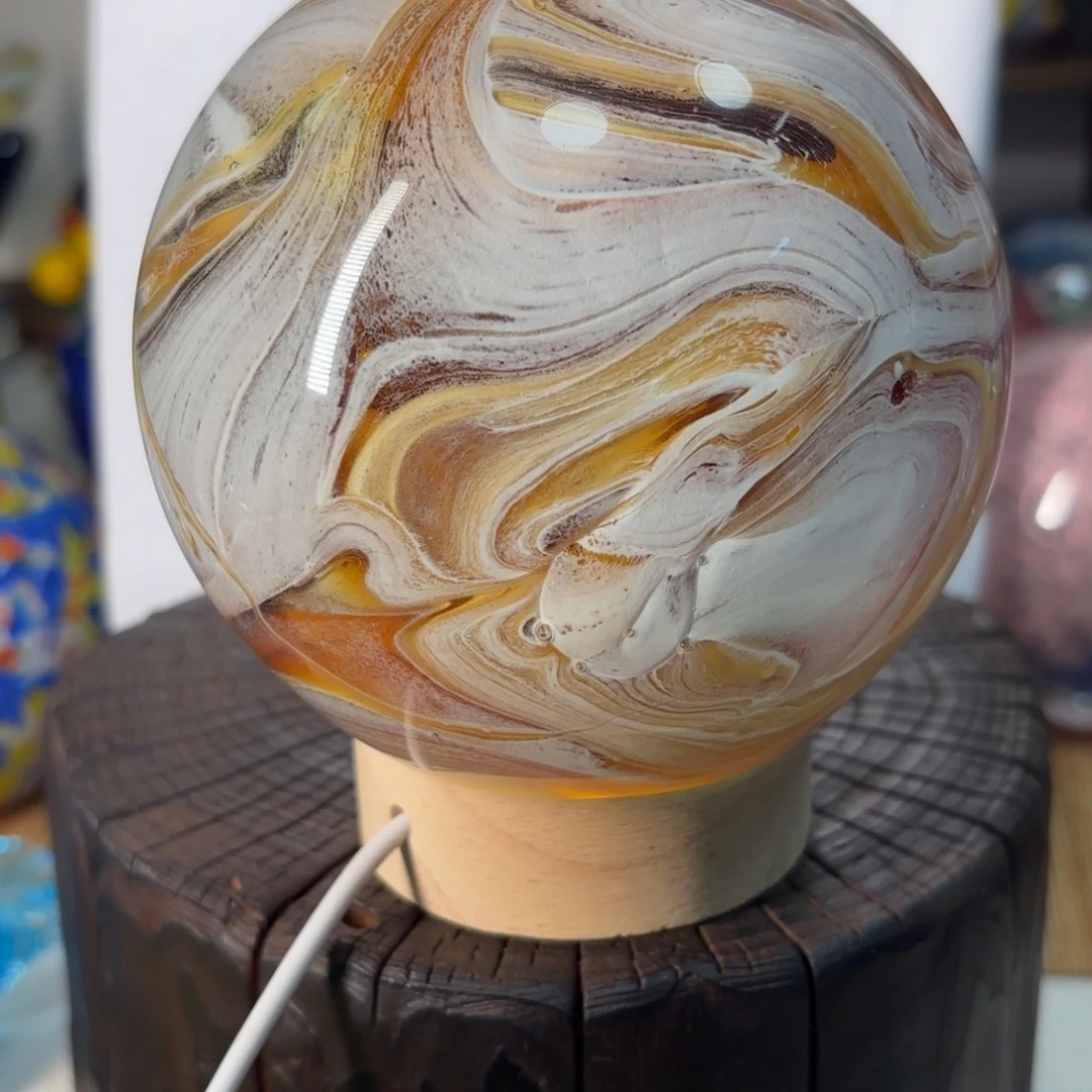 手工艺品琉璃微瑕