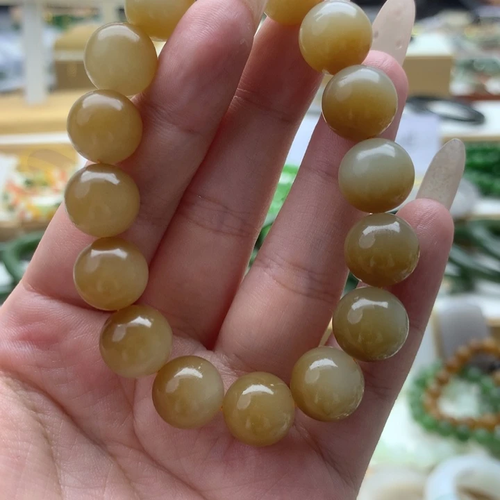 未镶嵌手链和田玉