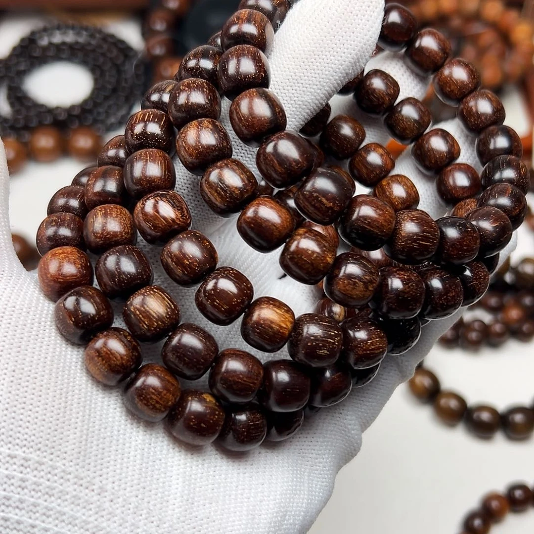 黑***侠贡木手串/手链1011巴6条