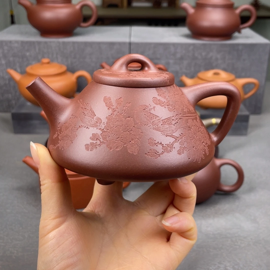 茶壶紫砂紫砂壶260毫升