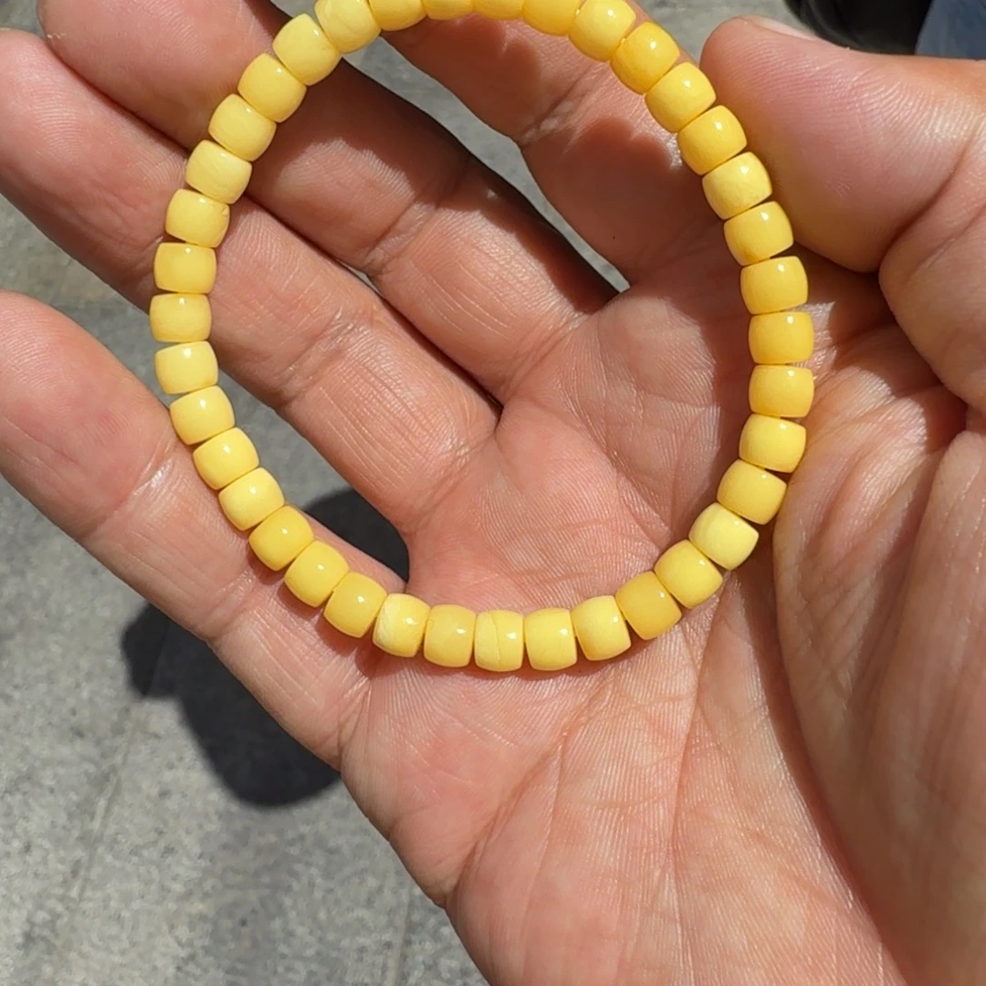 蜜蜡颈饰未镶嵌藏传精品蜜蜡吊坠