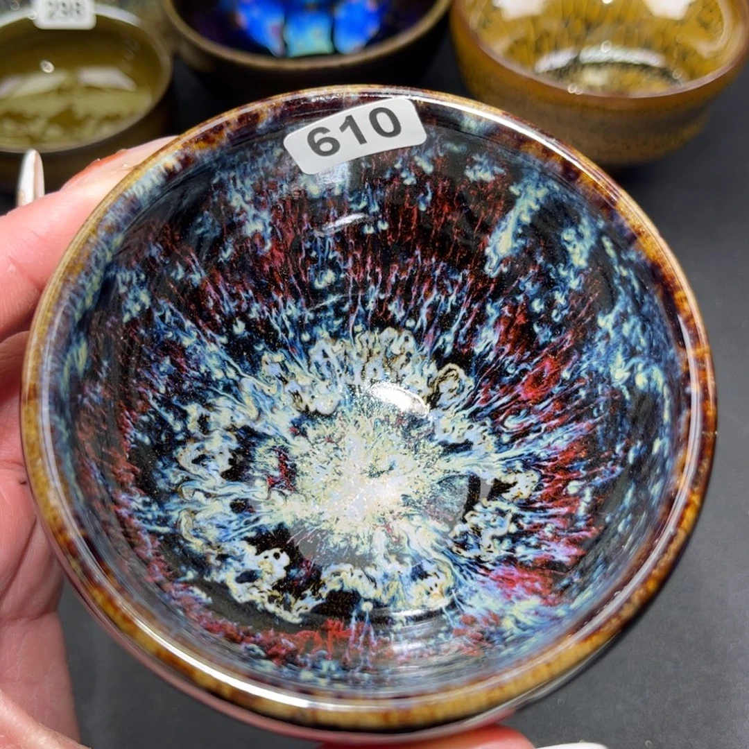 茶盏610 建盏单盏太好看了吧……