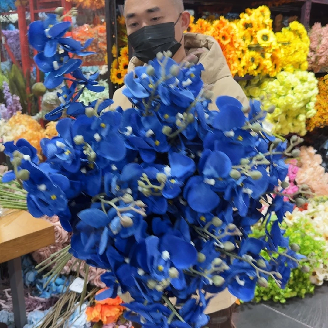 632号仿真花7支打包