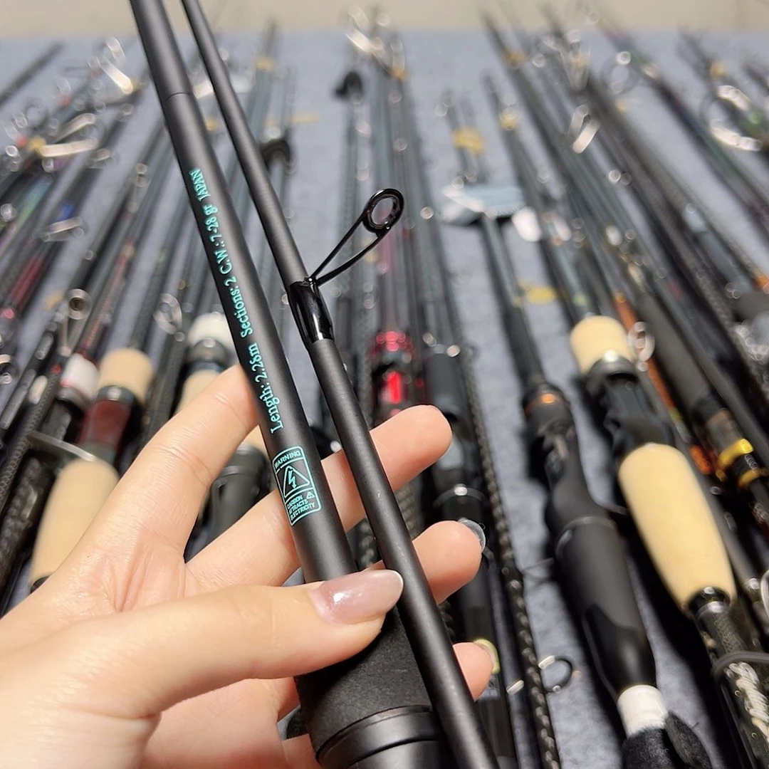 3.8m碳素毛***一直柄两节2.28m