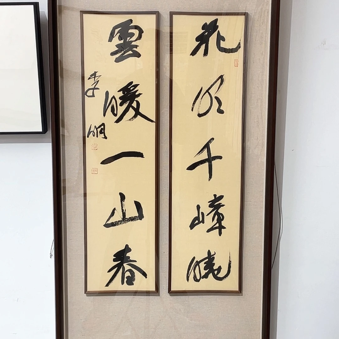 书法半醒斋书法作品