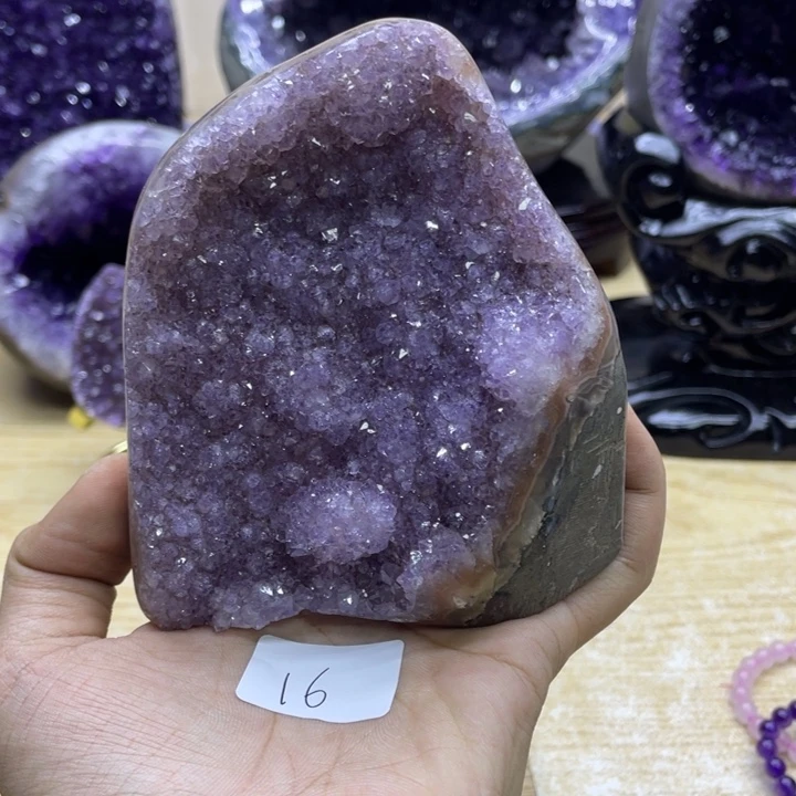 未镶嵌大型摆件（非配饰）紫晶
