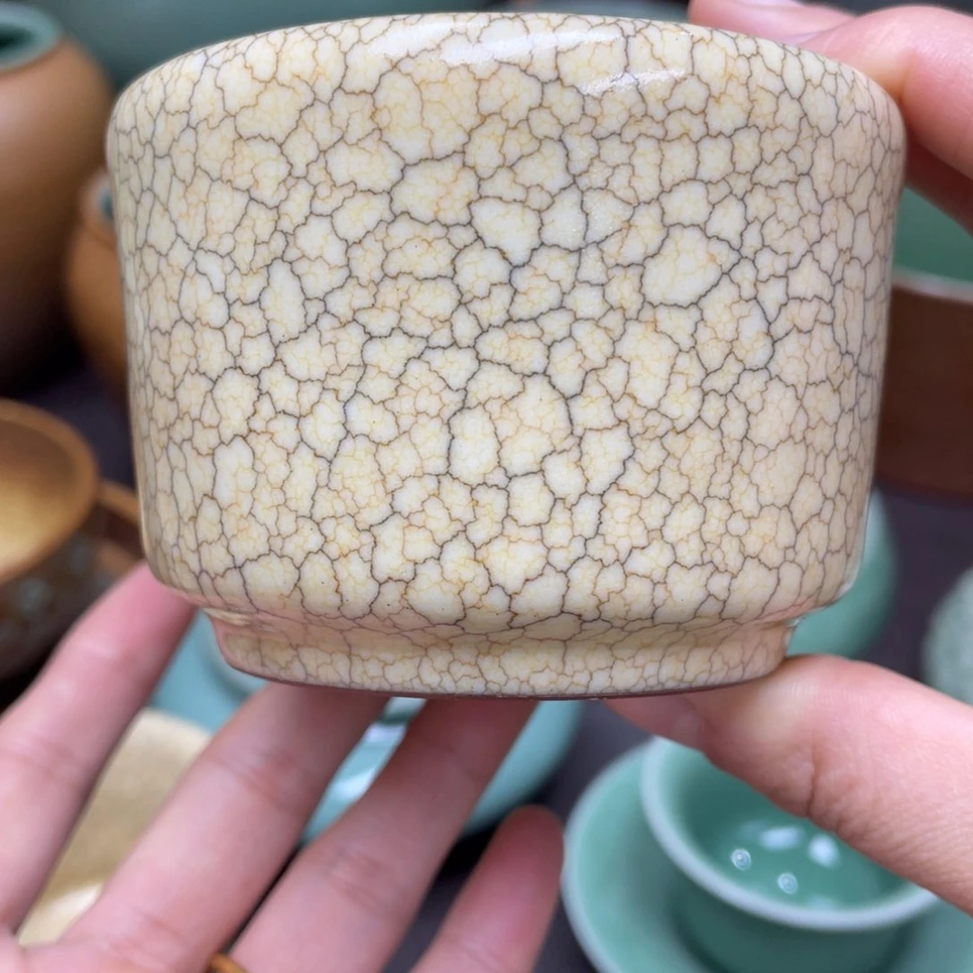 肥**肥精品青瓷茶具杯子