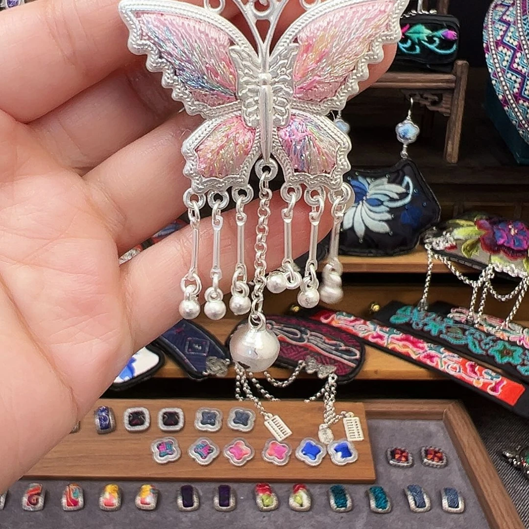 织绣手工刺绣工艺品