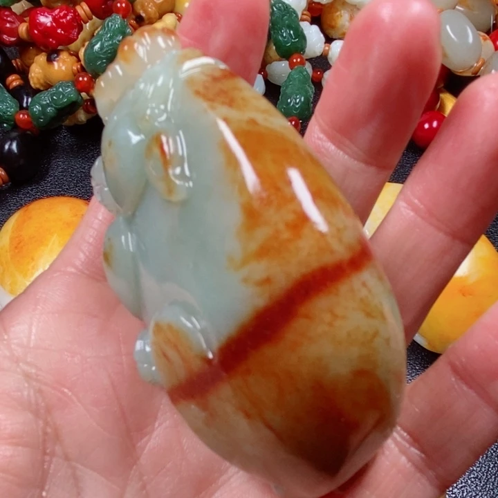 和田玉颈饰未镶嵌冷*器