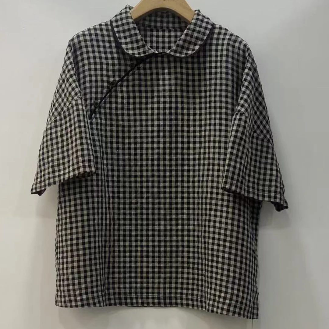 布忘初心分享 古蘭木GS7261 【新款】上衣 胸围122、衣长67