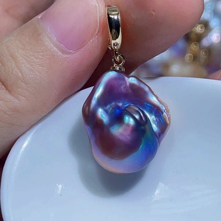 颈饰未镶嵌淡水珍珠