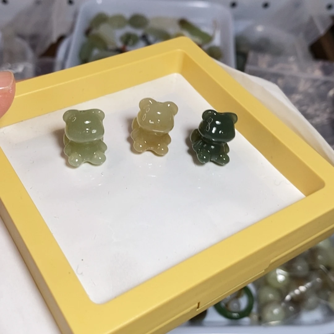 和田玉未镶嵌手链微瑕打包处理不退不换随机发货