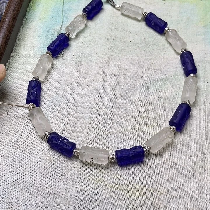 颈饰琉璃成品项链040