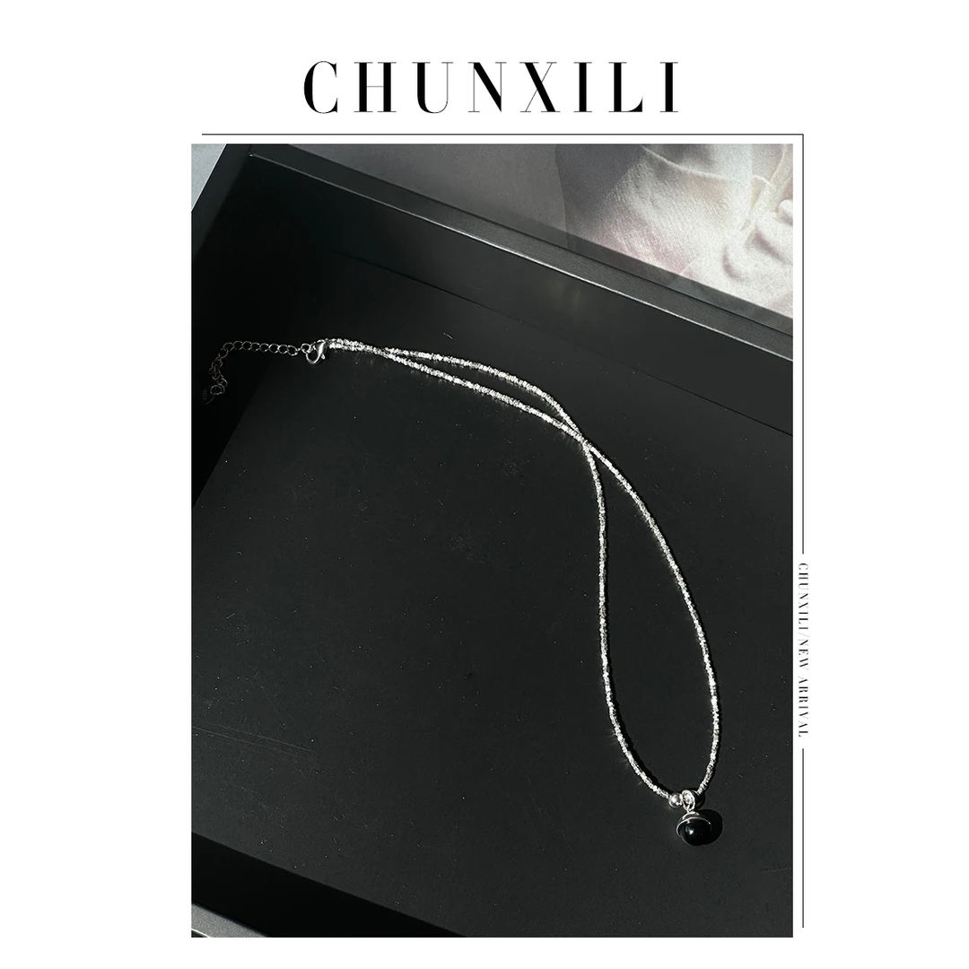 合金项链 CHUNXILI/春熙里 气质小众项链X00SP41008