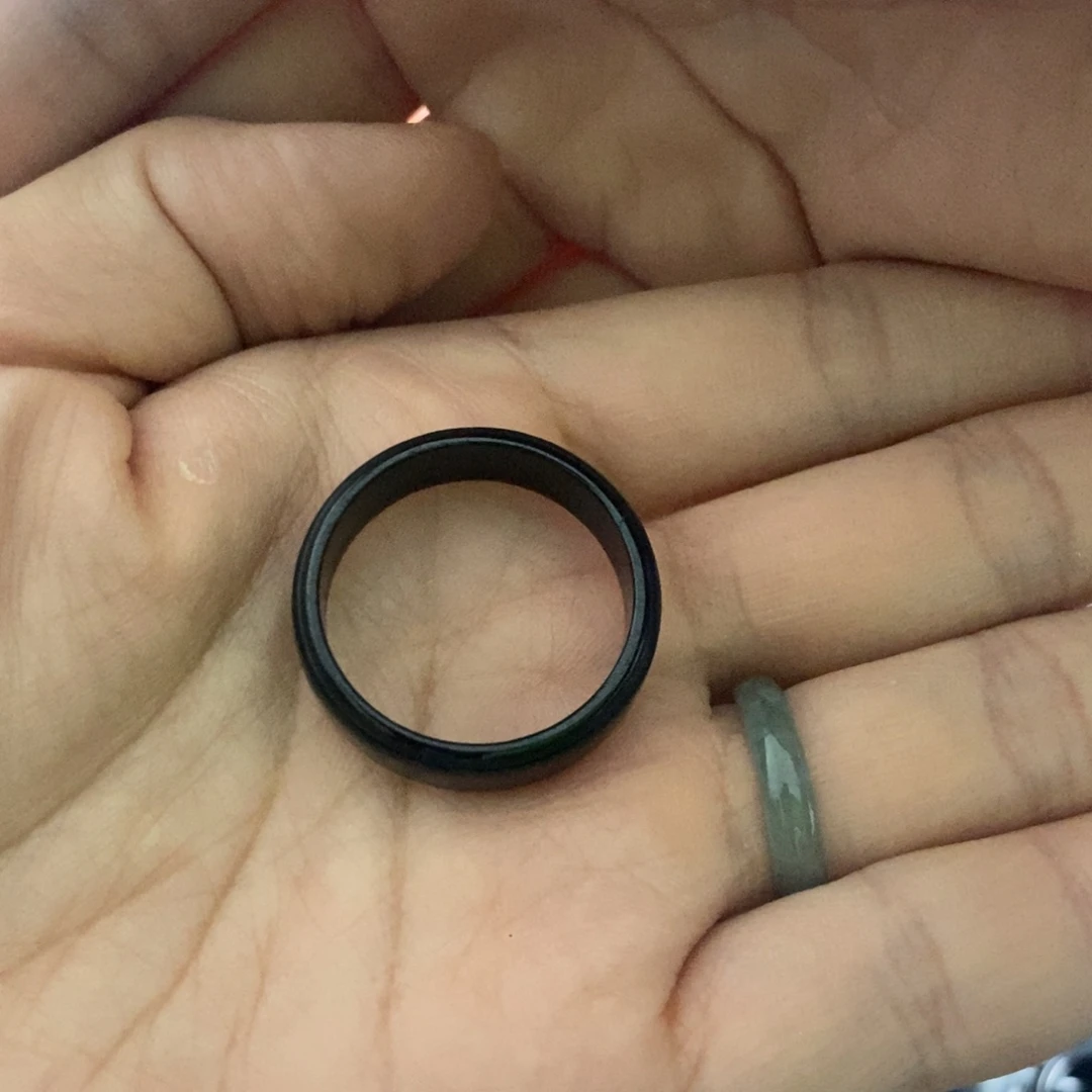翡翠未镶嵌吊坠(赠链)内径22左右
