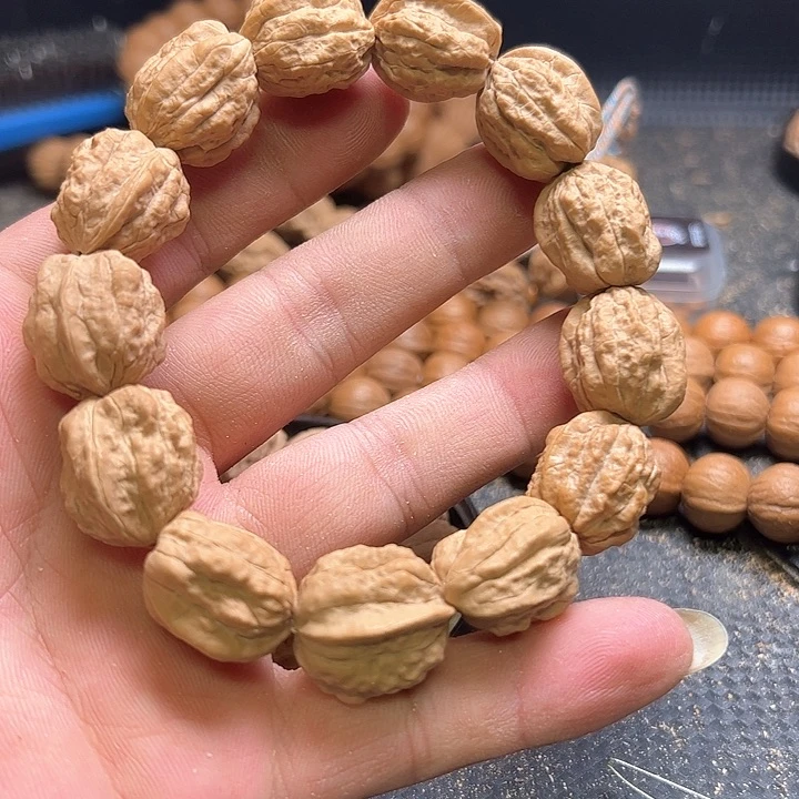 手串猴头核桃安蛤蟆头