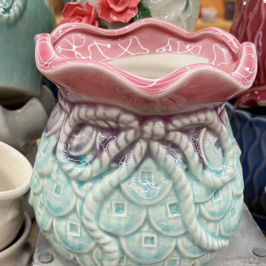 【闪购商品】陶瓷花盆