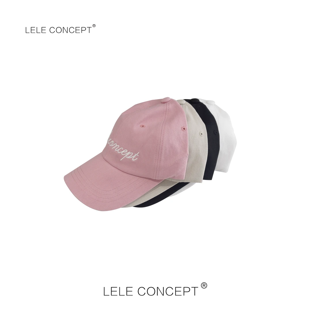 LELE CONCEPT｜【如一】 时尚潮流多色字母棒球帽M0046