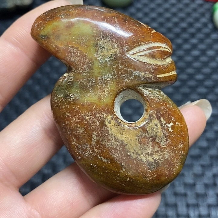 紫金钵盂菩提吊坠