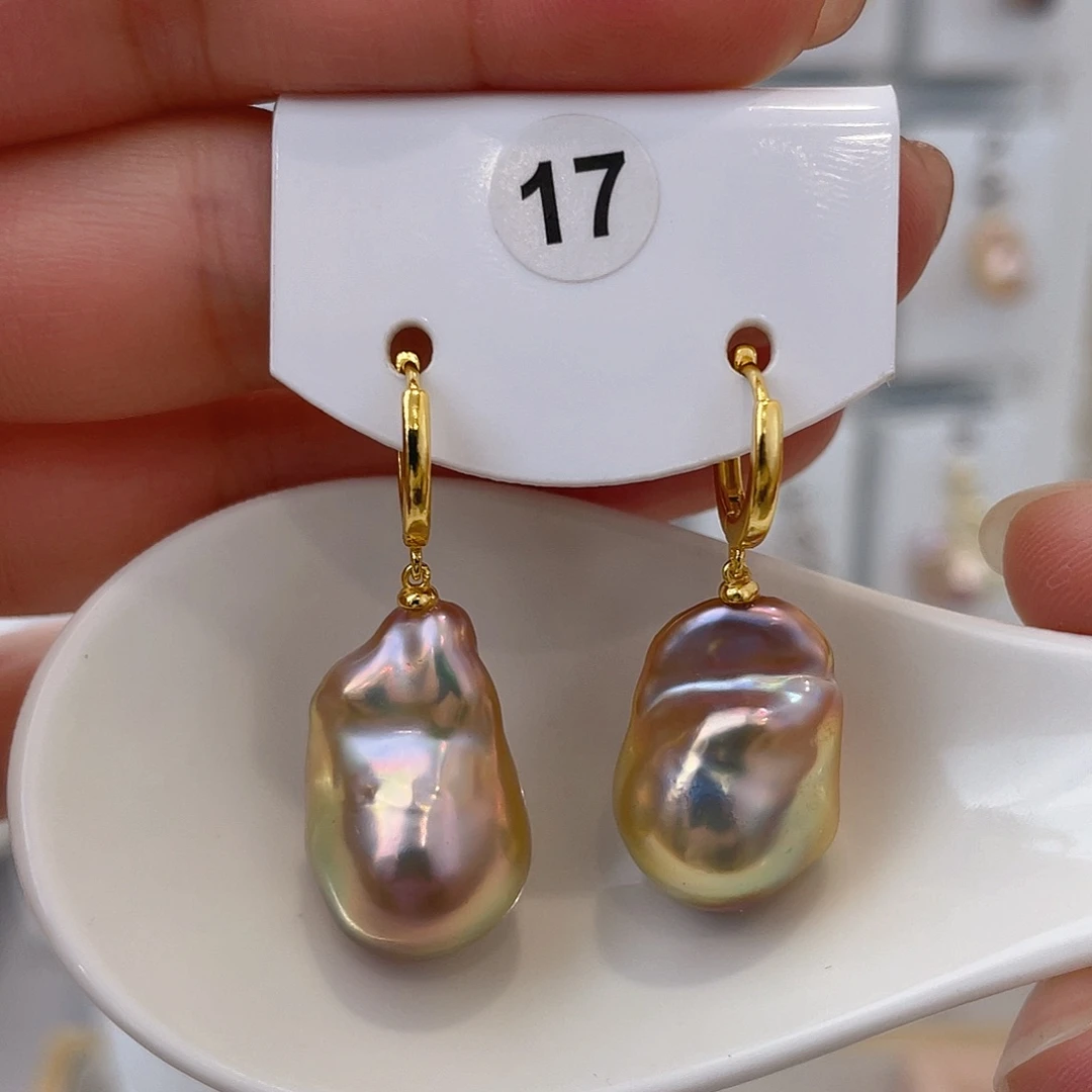 淡水珍珠颈饰银S925镶嵌独*