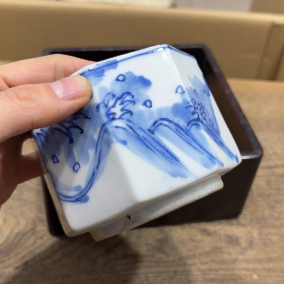 青***坞般若中古美术工艺品